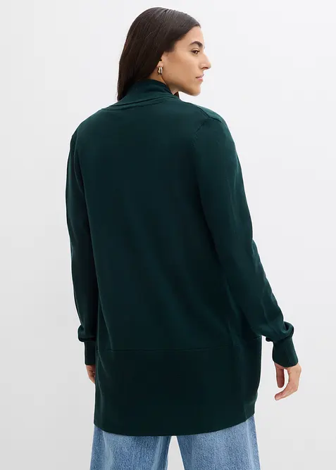 Cardigan in filato fine, bonprix