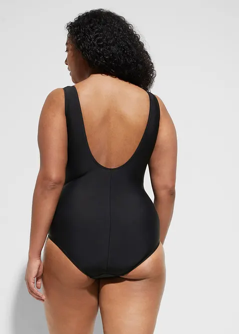 Costume intero con inserti ai lati, bonprix