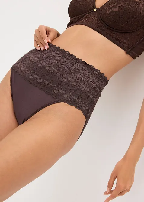 Slip  con effetto modellante forte (pacco da 2), bonprix