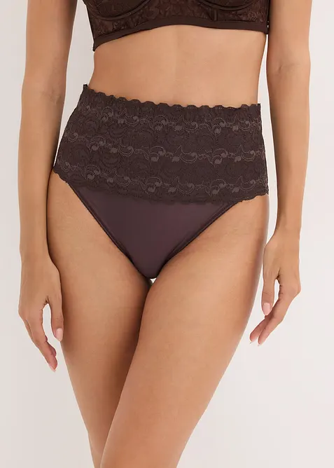 Slip  con effetto modellante forte (pacco da 2), bonprix