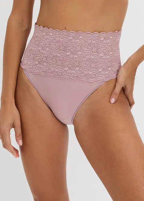 Slip  con effetto modellante forte (pacco da 2), bonprix