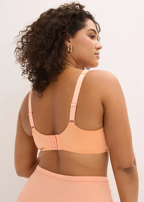 Reggiseno t-shirt con ferretto ed effetto lucido (pacco da 2), bonprix