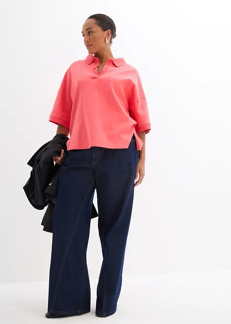 Polo in puro cotone biologico, bonprix