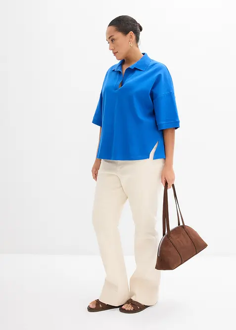 Polo in puro cotone biologico, bonprix