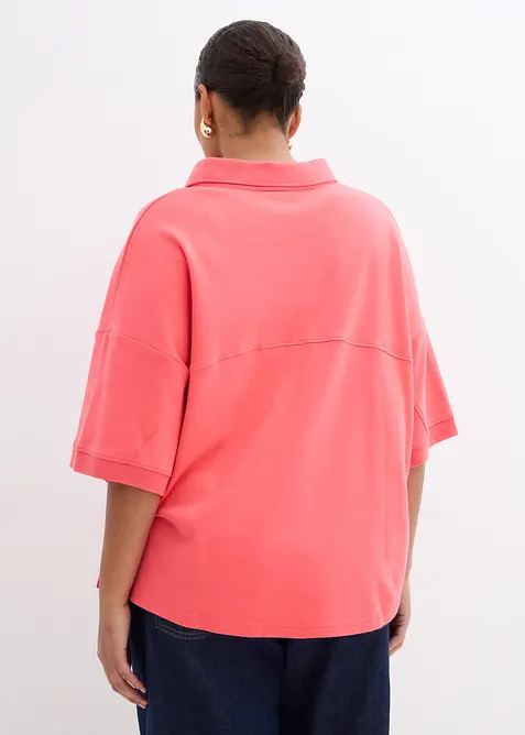 Polo in puro cotone biologico, bonprix