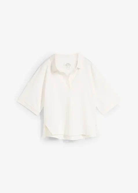 Polo in puro cotone biologico, bonprix