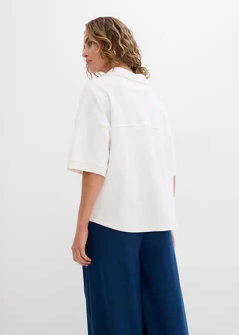 Polo in puro cotone biologico, bonprix