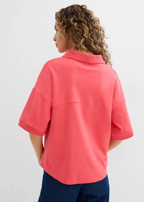 Polo in puro cotone biologico, bonprix