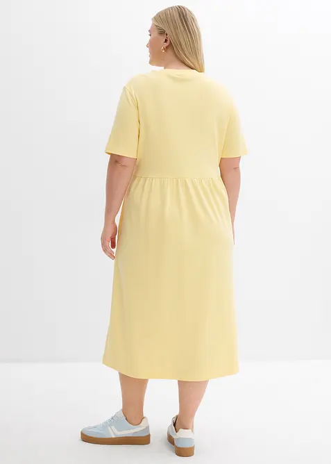 Abito in jersey di puro cotone, bonprix