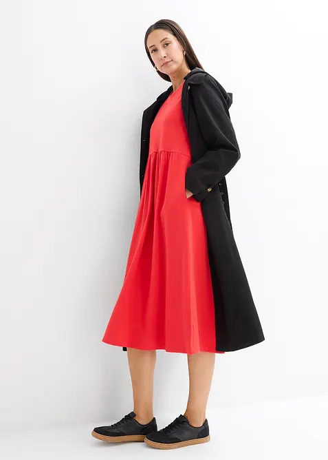 Abito in jersey di puro cotone, bonprix