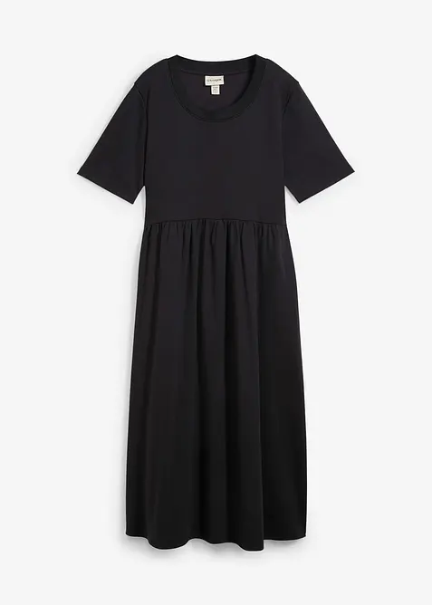 Abito in jersey di puro cotone, bonprix