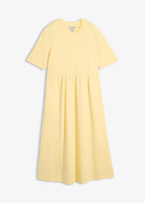 Abito in jersey di puro cotone, bonprix