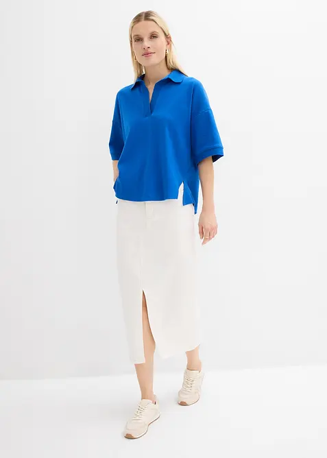 Polo in puro cotone biologico, bonprix