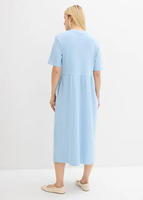 Abito in jersey di puro cotone, bonprix