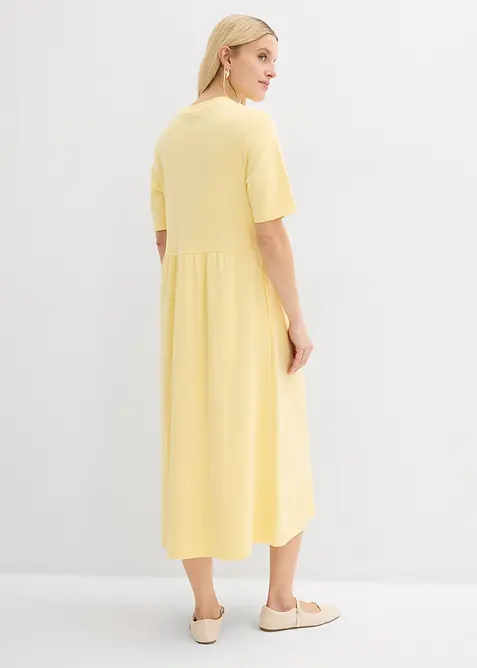 Abito in jersey di puro cotone, bonprix