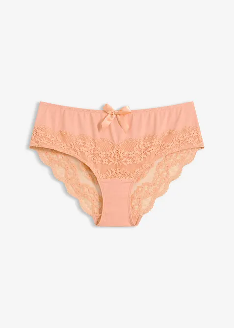 Panty con pizzo floreale, bonprix