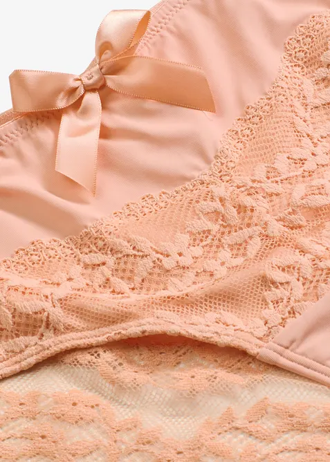 Panty con pizzo floreale, bonprix