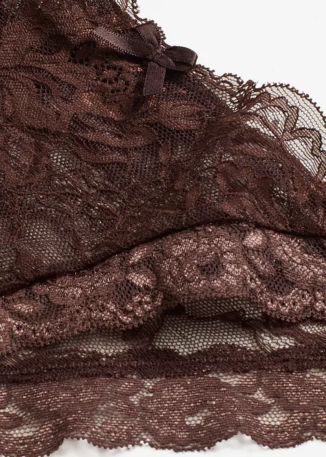 Brasiliana con pizzo delicato, bonprix