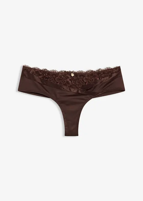 Culotte brasiliana senza cuciture dietro, bonprix