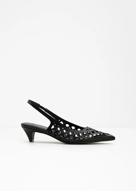 D&eacute;collet&eacute; slingback con cut-out, bonprix