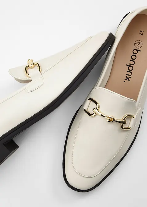 Mocassini con fibbia, bonprix