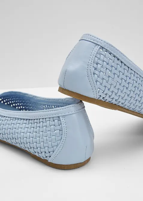 Ballerine in materiale morbido, bonprix