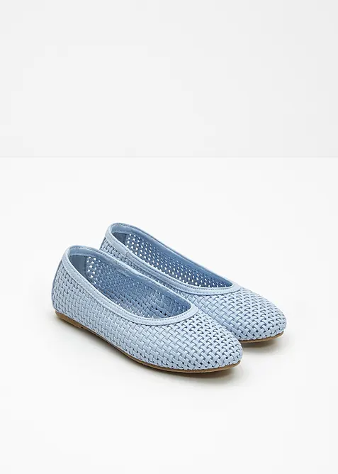 Ballerine in materiale morbido, bonprix