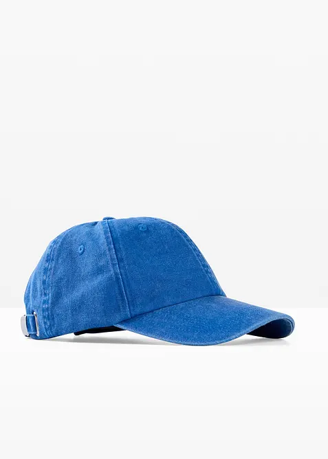 Cappello con visiera in cotone, bonprix