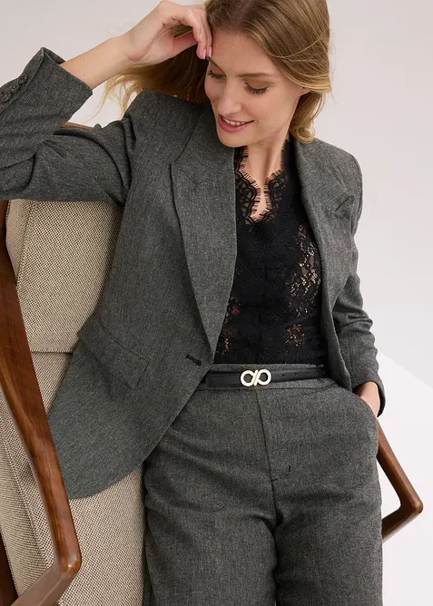 Cintura con fibbia particolare, bonprix