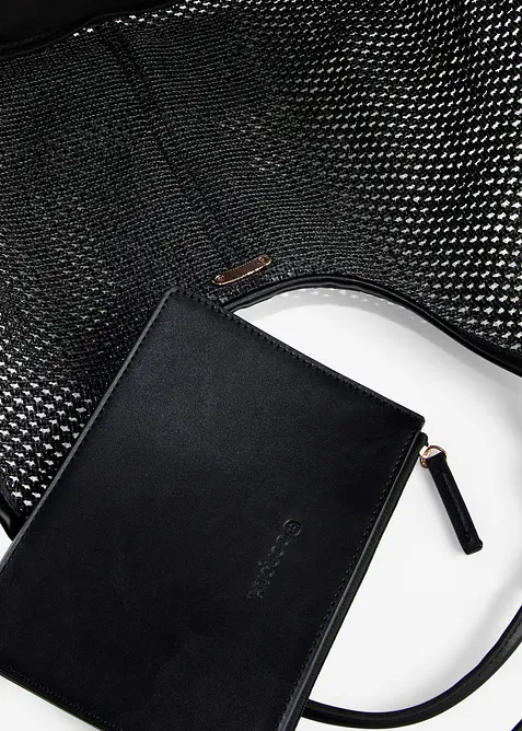 Borsa in mesh, bonprix