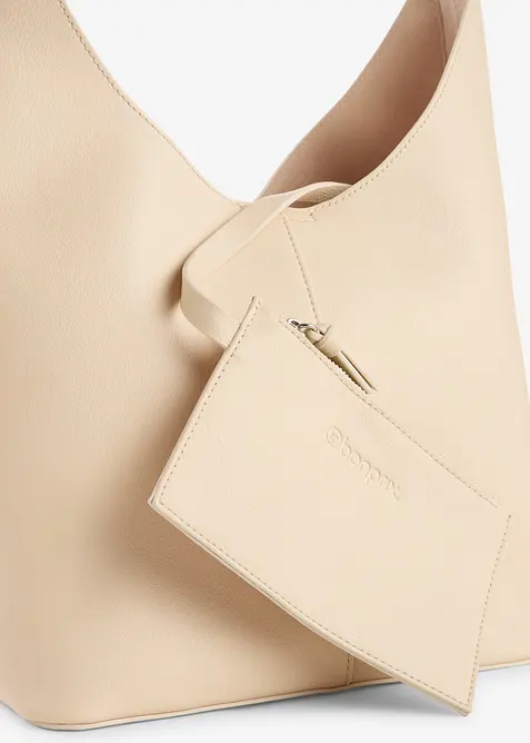 Borsa a sacco con tasca interna, bonprix