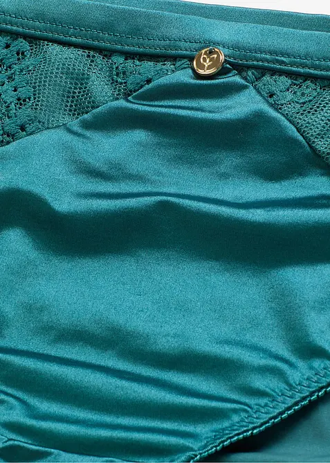 Slip con effetto lucido, bonprix