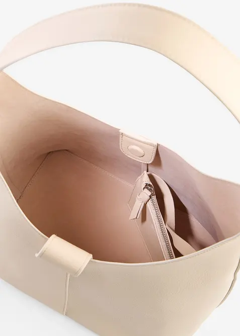 Borsa a sacco con tasca interna, bonprix