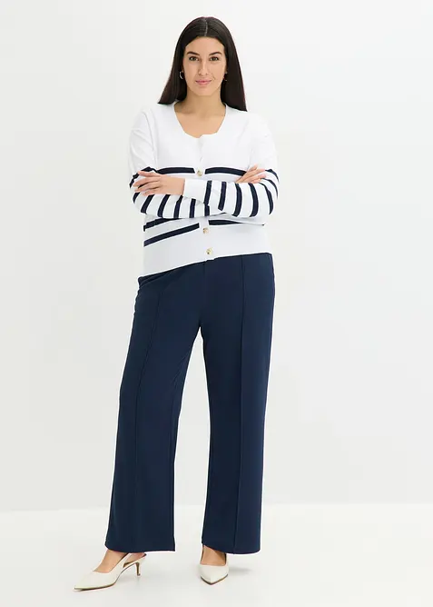 Cardigan in misto viscosa morbido, bonprix