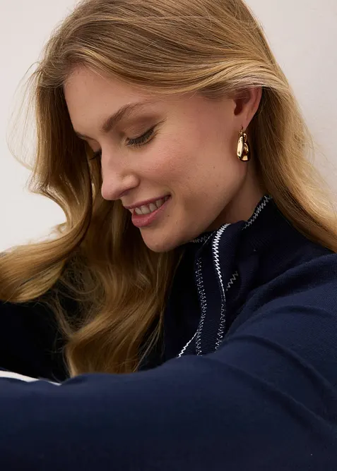 Orecchini a cerchio, bonprix