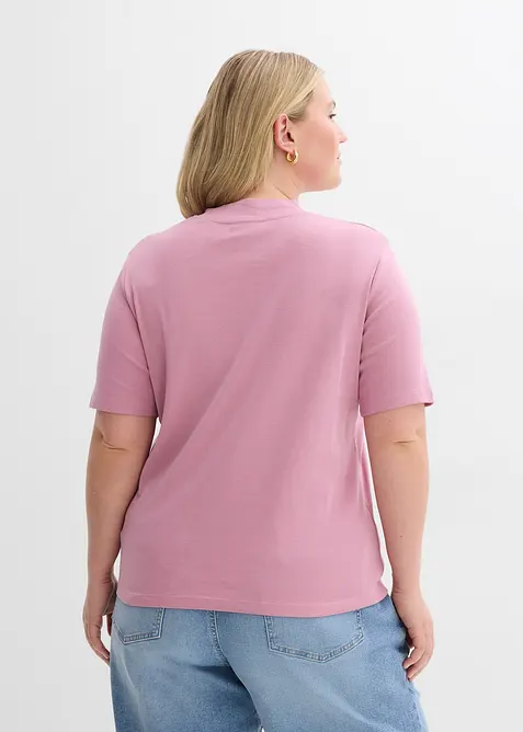 Maglia a costine in puro cotone, bonprix