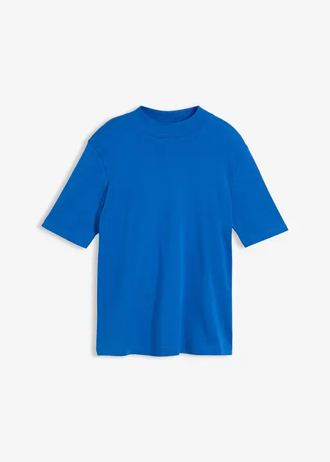 Maglia a costine in puro cotone, bonprix