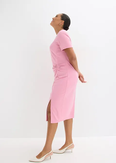 Abito in jersey di misto viscosa, bonprix