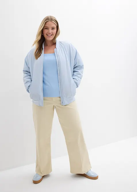 T-shirt in cotone biologico pesante, bonprix