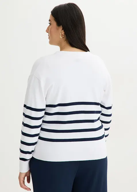 Cardigan in misto viscosa morbido, bonprix