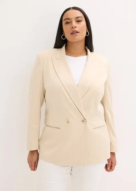 Blazer gessato, bonprix