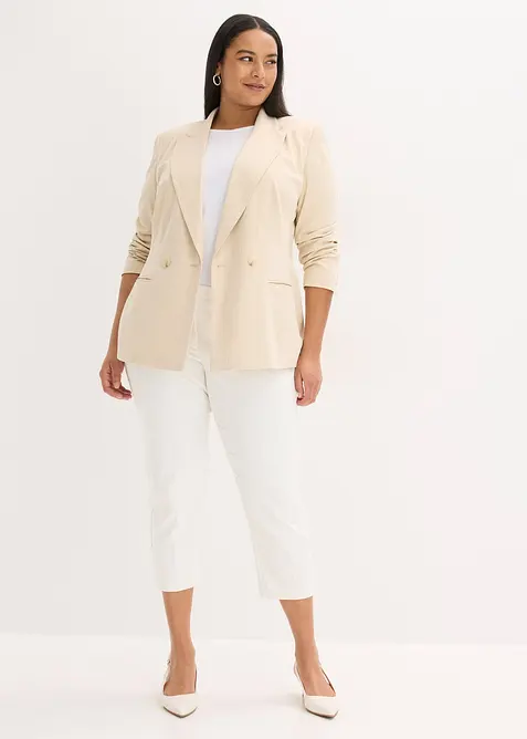 Blazer gessato, bonprix