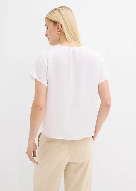 Tunica in satin fine, bonprix