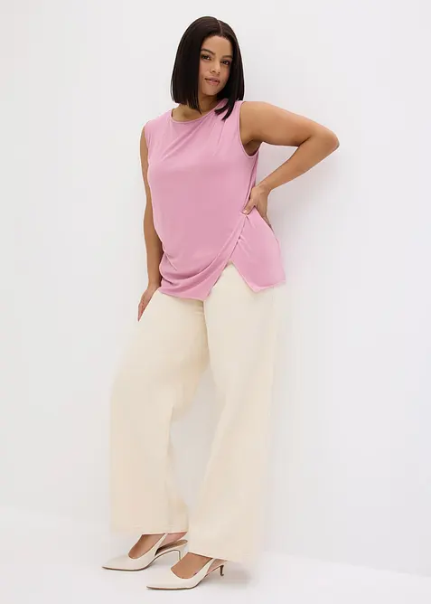 Top asimmetrico, bonprix