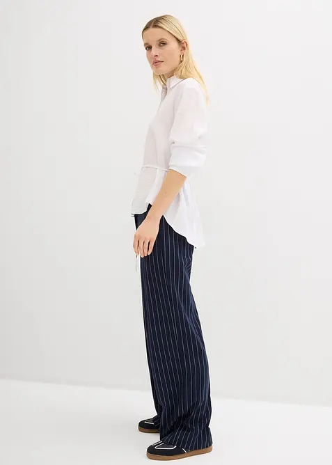 Camicia in misto viscosa fluente, bonprix