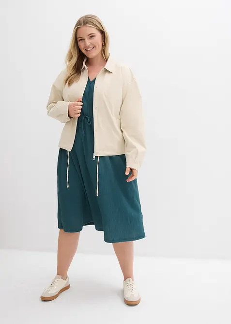 Abito in tessuto a trama operata, bonprix