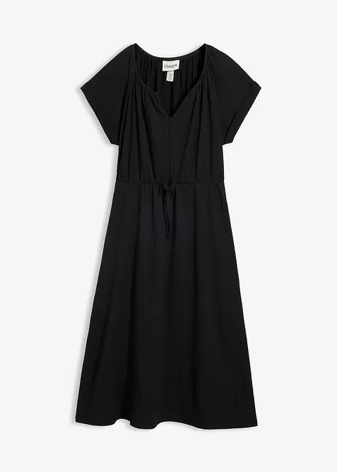 Abito in tessuto a trama operata, bonprix