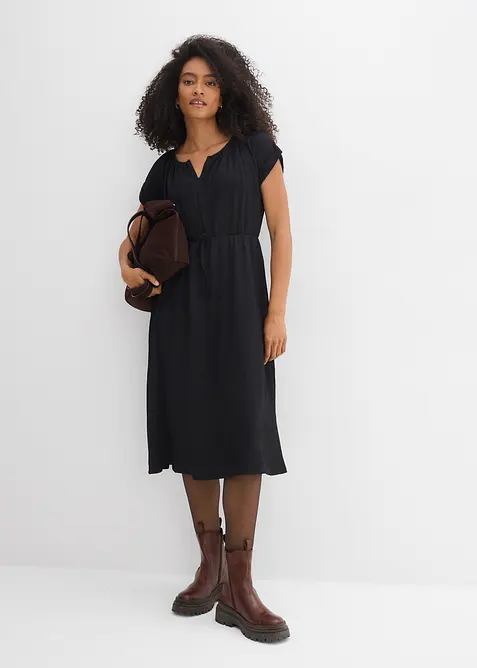 Abito in tessuto a trama operata, bonprix