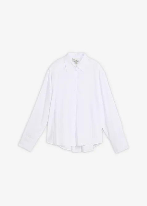 Camicia in misto viscosa fluente, bonprix