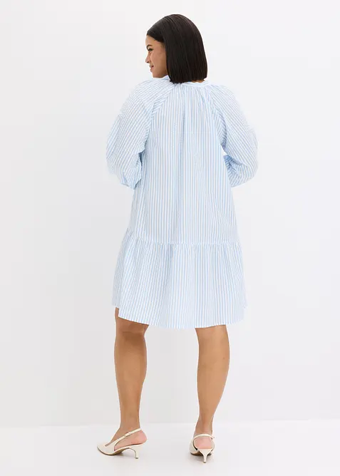 Abito tunica in puro cotone, bonprix